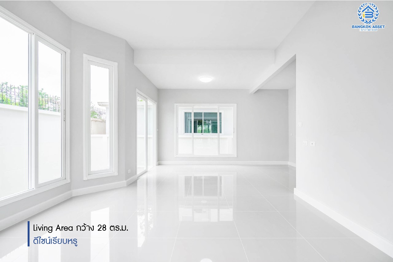 บ้านมือสองตกแต่งใหม่ ม.เพอร์เฟคเพลส รัตนาธิเบศร์ ห้องริม เนื้อที่ 54.5 ตร.ว. ดีไซน์ Modern ฟังก์ชัน 3 ห้องนอน 3 ห้องน้ำ 2 ที่จอดรถ บนที่สุดแห่งทำเลโซนเมือง เชื่อมต่อทุกการเดินทาง ใกล้เซ็นทรัลรัตนาธิเบศร์ จุดขึ้นทางด่วน "งามวงศ์วาน" และเพียง 5 นาที ถึง MRT "สถานีไทรม้า"